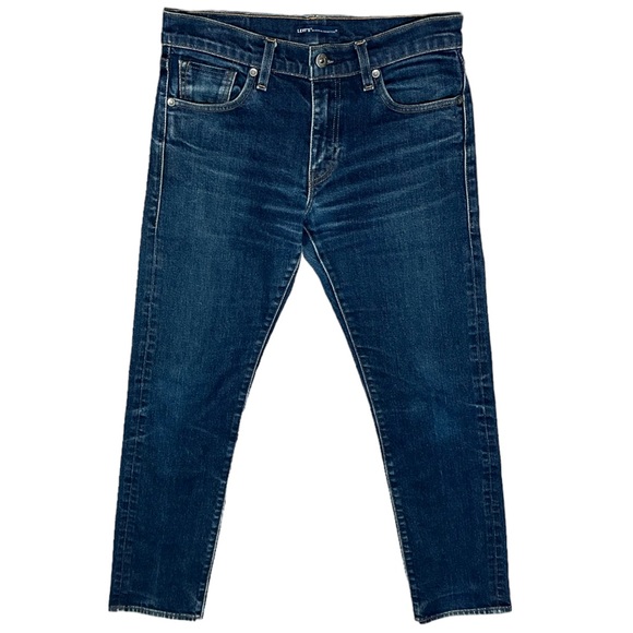 LEVI'S Made Crafted 511 Slim Fit - Ultra Premium Japanese Selvedge Jeans. 30x32 - Picture 2 of 12